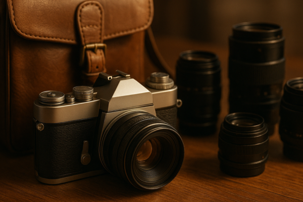 フィルムカメラ・レンズ買取の相場｜ジャンクや動作不明も長野県出張査定