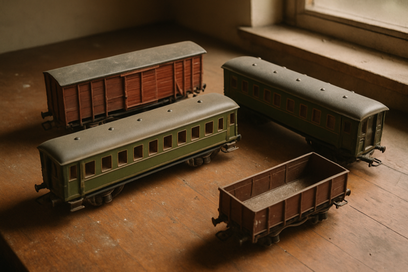 箱なしの古い鉄道模型(箱なし・未走行でも査定対象)