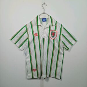 ウェールズ代表 93-95 アウェイ UMBRO ヴィンテージユニフォーム（清三郎の買取実績）
