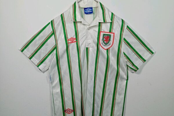 ウェールズ代表 93-95 アウェイ UMBRO サッカーヴィンテージユニフォーム