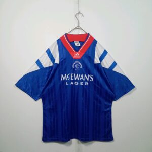 グラスゴーレンジャーズFC 1992-94 adidas ヴィンテージユニフォーム（清三郎の買取実績）