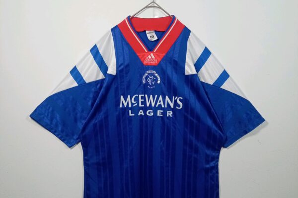 グラスゴーレンジャーズFC 1992-94 adidas サッカーヴィンテージユニフォーム