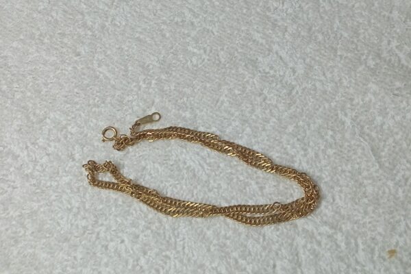 ゴールド18K　金　ネックレス10g
