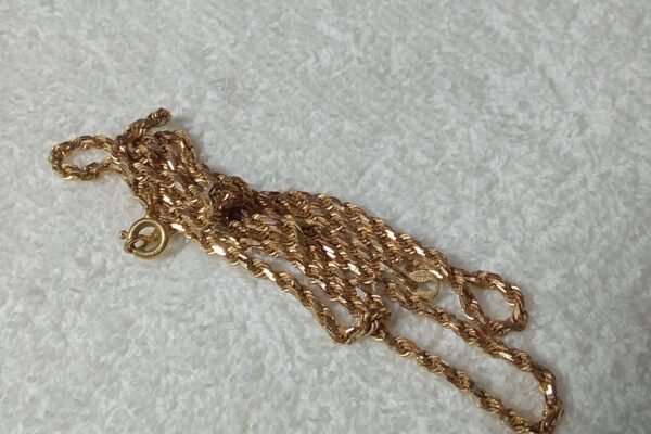 ゴールド18K 13.5g 金　ネックレス