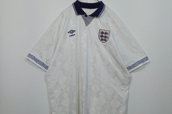 イングランド代表 1992 ホーム UMBRO ユニフォーム