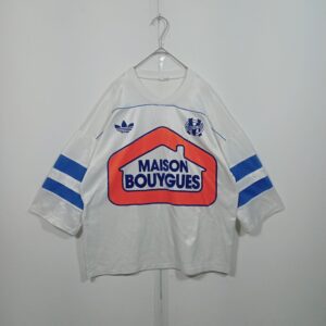オリンピック・マルセイユ 1986-88 ホームユニフォーム フランス製 ヴィンテージ 80s（清三郎の買取実績）
