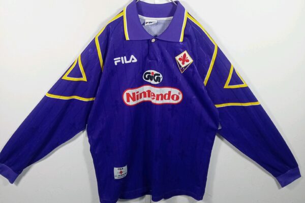 フィオレンティーナ 97-98 ホーム FILA ヴィンテージユニフォーム