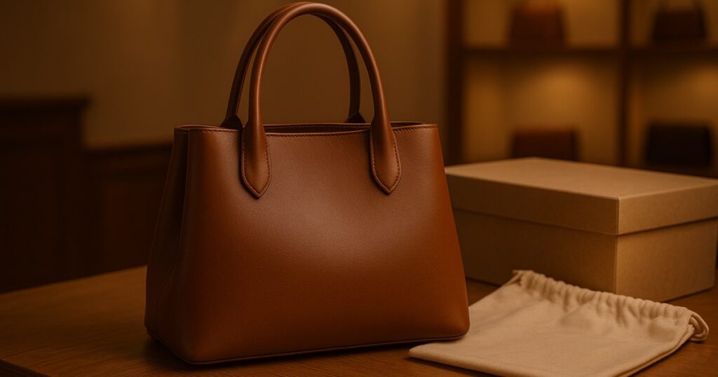 ブランドバッグ（買取査定の対象例）