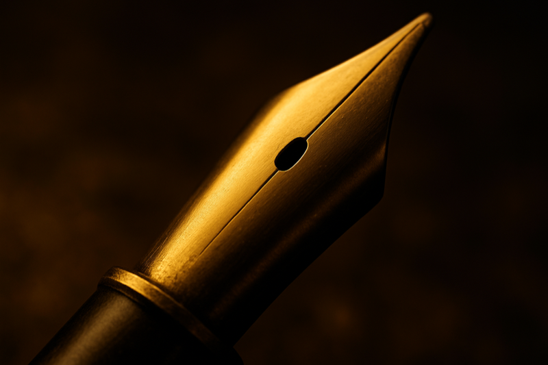 金のペン先（書けなくても14K/18Kには価値）