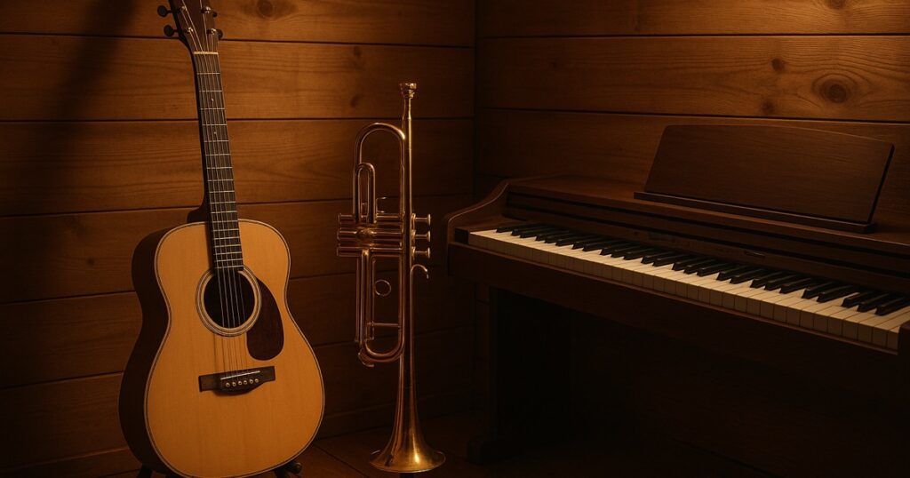 ギター・管楽器・電子ピアノ（楽器買取の査定対象例）