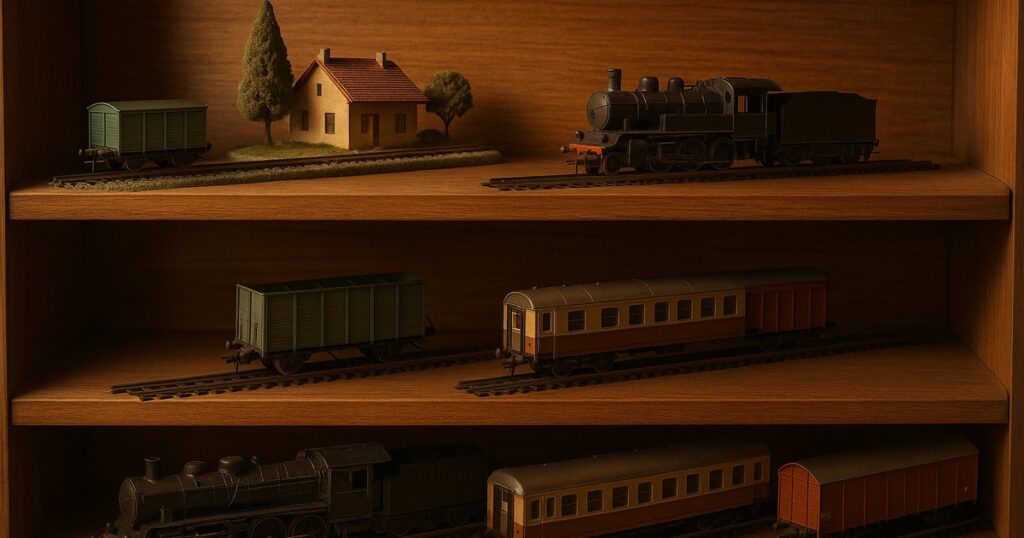 Nゲージ・HOゲージの車両とジオラマ（鉄道模型買取の査定対象例）