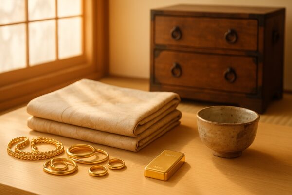 生前整理で出てきた品物の買取活用法｜元気なうちに価値あるものを残す方法