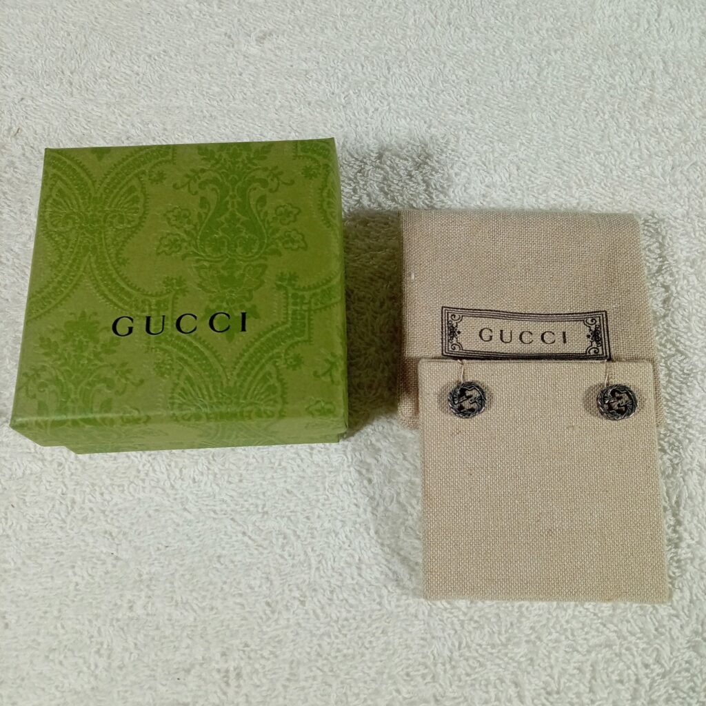 GUCCI インターロッキングG シルバーピアスの買取実績｜長野県の出張買取 清三郎